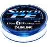 Шнур Sunline Super PE BlueBird special 150м (голуб.) 0.128мм 6LB/3кг (16580552) Japan
